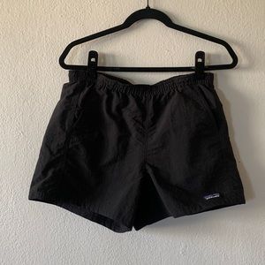 Patagonia Black 5” Baggies